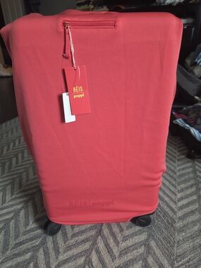 BÉIS x poppi The Large Check-In Luggage Cover in Fruit Punch Nwt